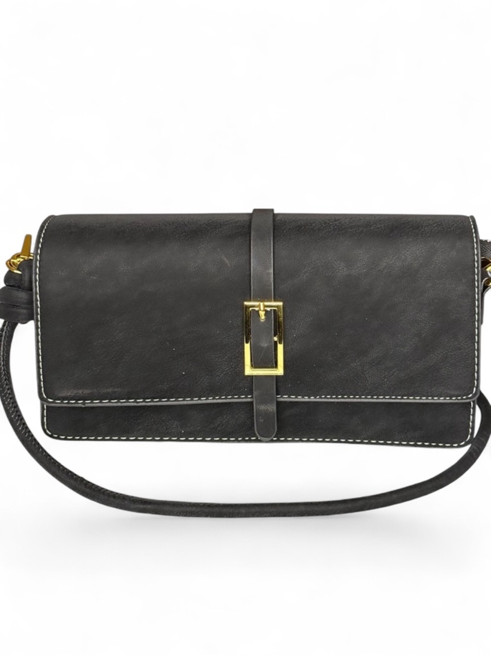 FASHION Suede Shoulder/X-body Bag - NWT